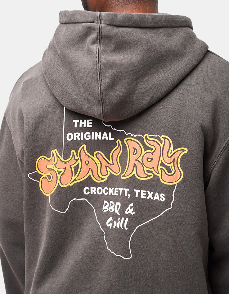 Stan Ray BBQ Zip Hoodie - Raven Black