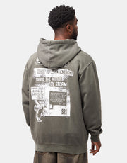 Stan Ray Hardcore Zip Hoodie - Washed Black