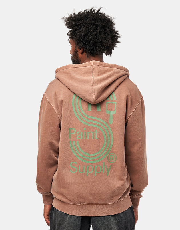 Stan Ray S Supply Zip Hoodie - Acorn