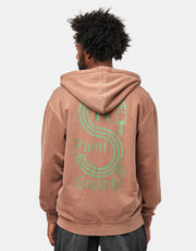 Stan Ray S Supply Zip Hoodie - Acorn