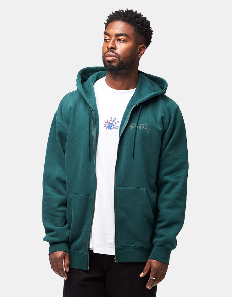 Stan Ray Stan OG Zip Hoodie - Botanical Green