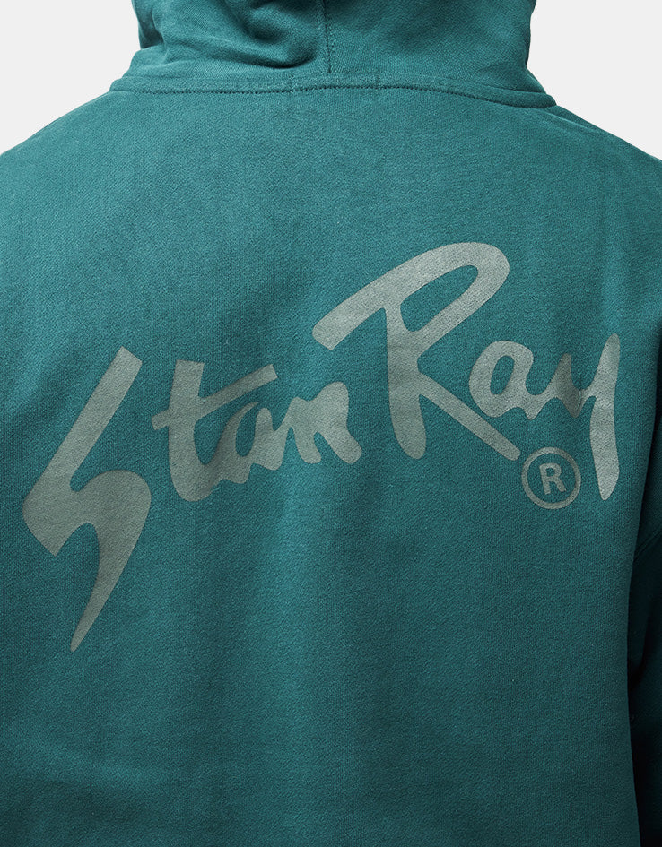 Stan Ray Stan OG Zip Hoodie - Botanical Green