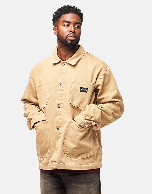Stan Ray Coverall Jacket - Apple Cinnamon Twill