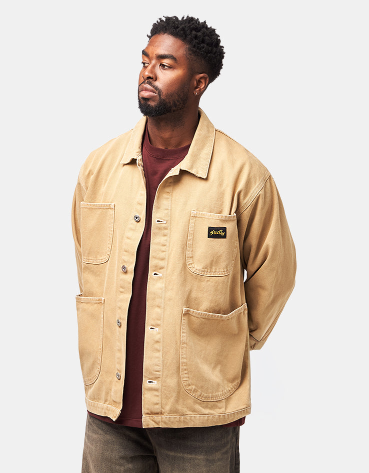 Stan Ray Coverall Jacket - Apple Cinnamon Twill