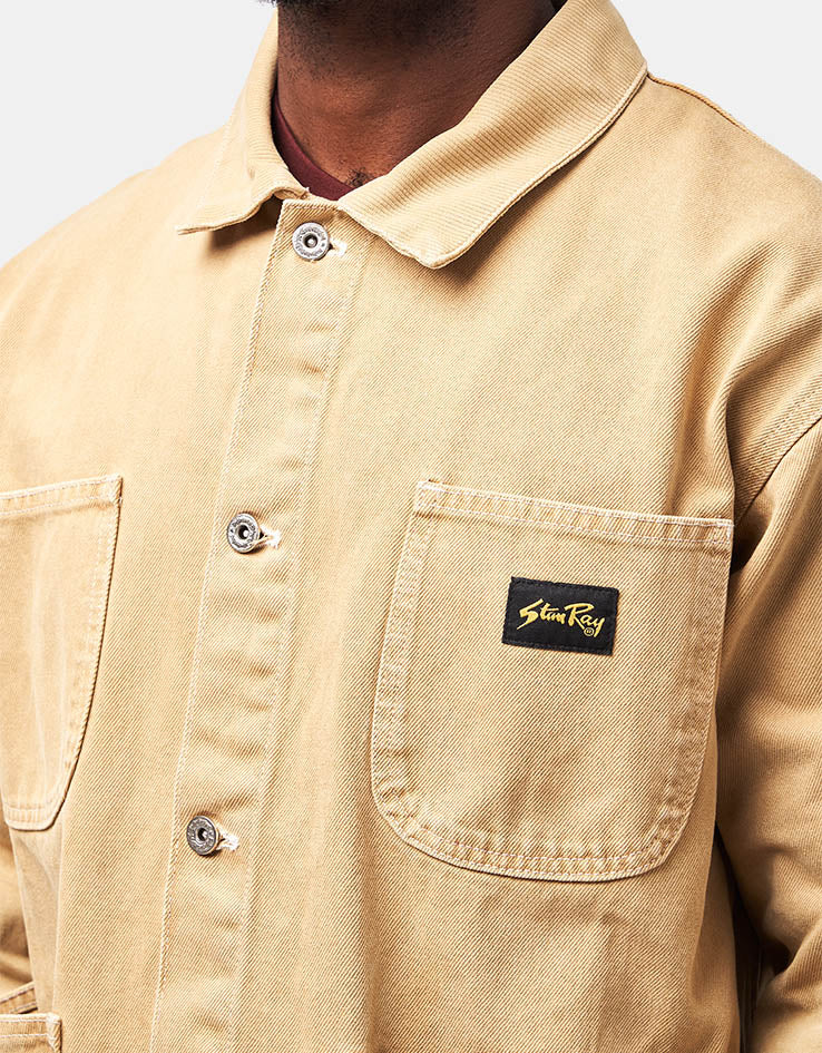 Stan Ray Coverall Jacket - Apple Cinnamon Twill