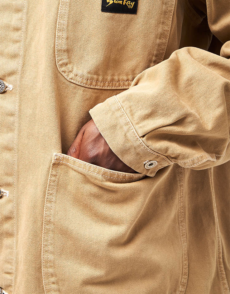Stan Ray Coverall Jacket - Apple Cinnamon Twill