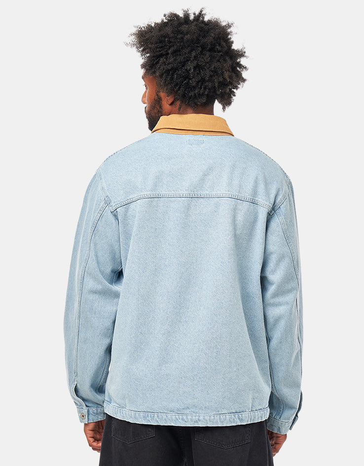 Stan Ray Coverall Jacket - Ice Stone Denim