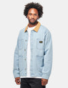 Stan Ray Coverall Jacket - Ice Stone Denim
