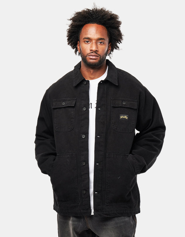 Stan Ray Pork Chop Jacket - Washed Black Duck