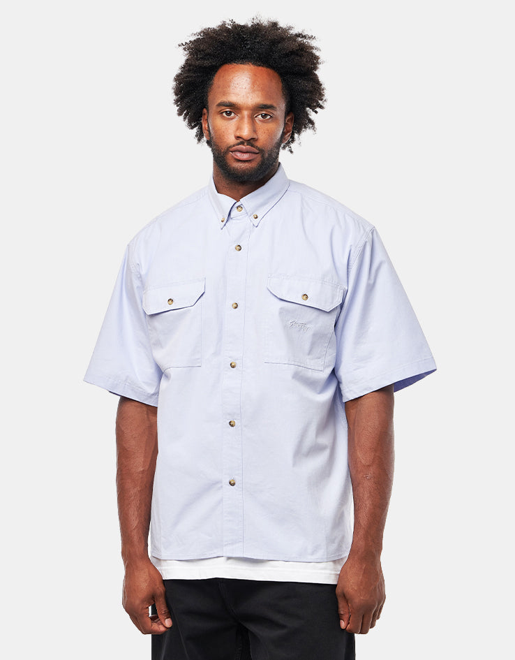 Stan Ray S/S Work Shirt - Texas Blue