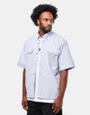 Stan Ray S/S Work Shirt - Texas Blue