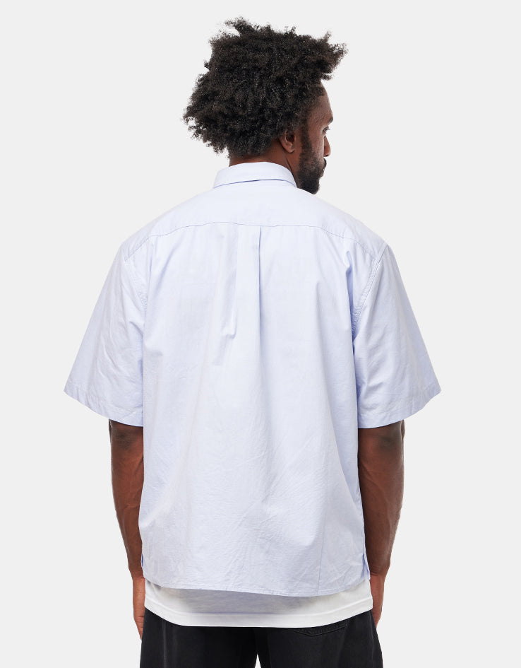Stan Ray S/S Work Shirt - Texas Blue