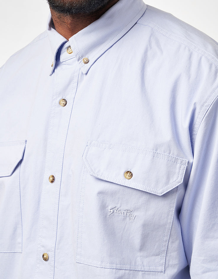 Stan Ray S/S Work Shirt - Texas Blue