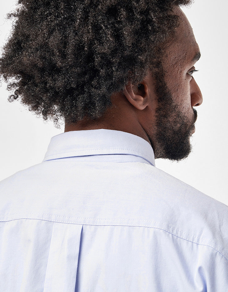 Stan Ray S/S Work Shirt - Texas Blue