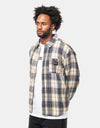 Stan Ray Flannel Shirt - Navy Plaid