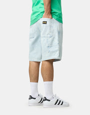 Stan Ray Big Job Shorts - Lite Blue Denim