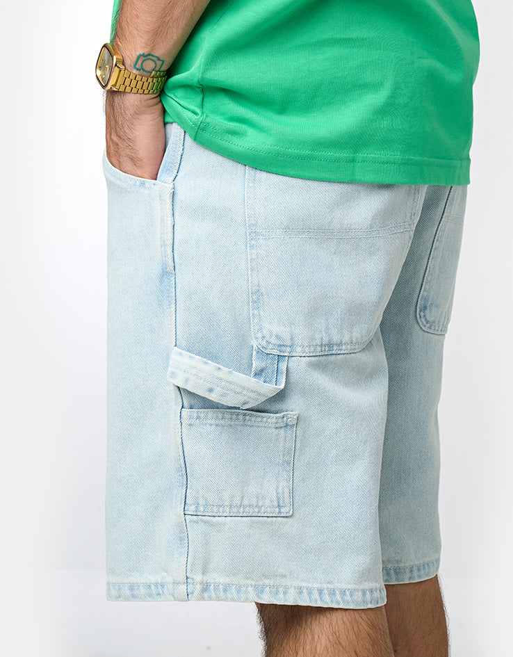 Stan Ray Big Job Shorts - Lite Blue Denim
