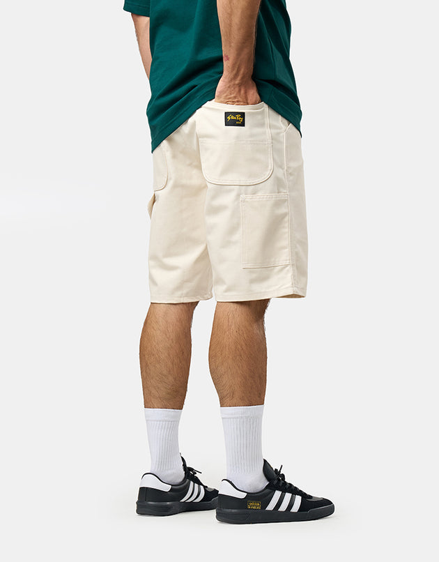 Stan Ray Painter Shorts - Natural Drill