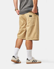 Stan Ray Wide 5 Shorts - Apple Cinnamon Twill