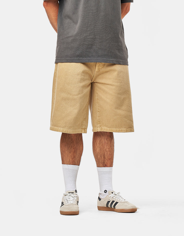 Stan Ray Wide 5 Shorts - Apple Cinnamon Twill
