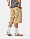 Stan Ray Wide 5 Shorts - Apple Cinnamon Twill