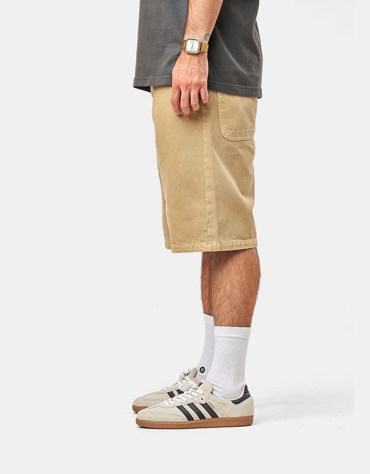 Stan Ray Wide 5 Shorts - Apple Cinnamon Twill