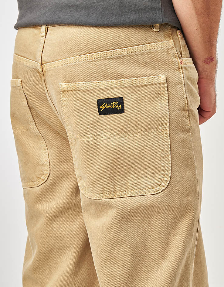Stan Ray Wide 5 Shorts - Apple Cinnamon Twill