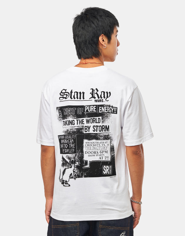 Stan Ray Hardcore T-Shirt - White