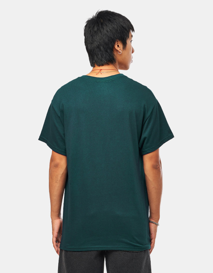 Stan Ray Olde Script T-Shirt - Botanical Green