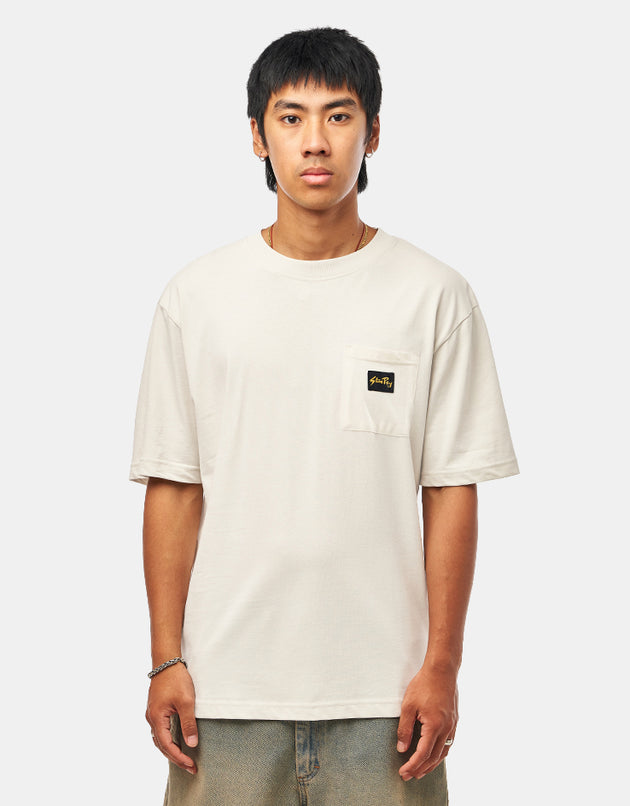 Stan Ray Patch Pocket T-Shirt - White
