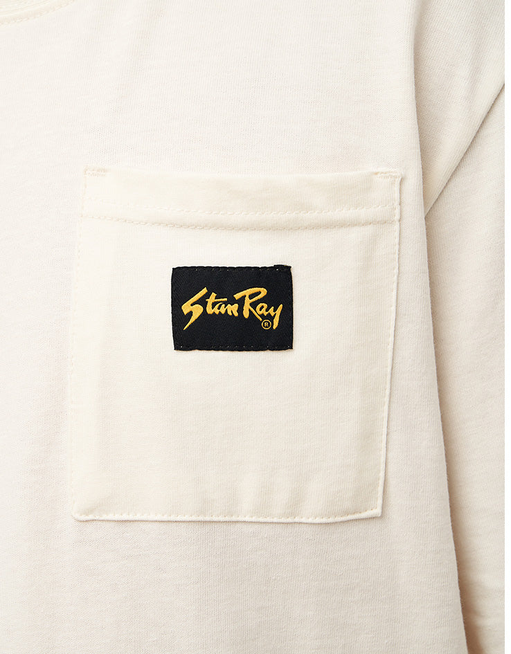 Stan Ray Patch Pocket T-Shirt - White