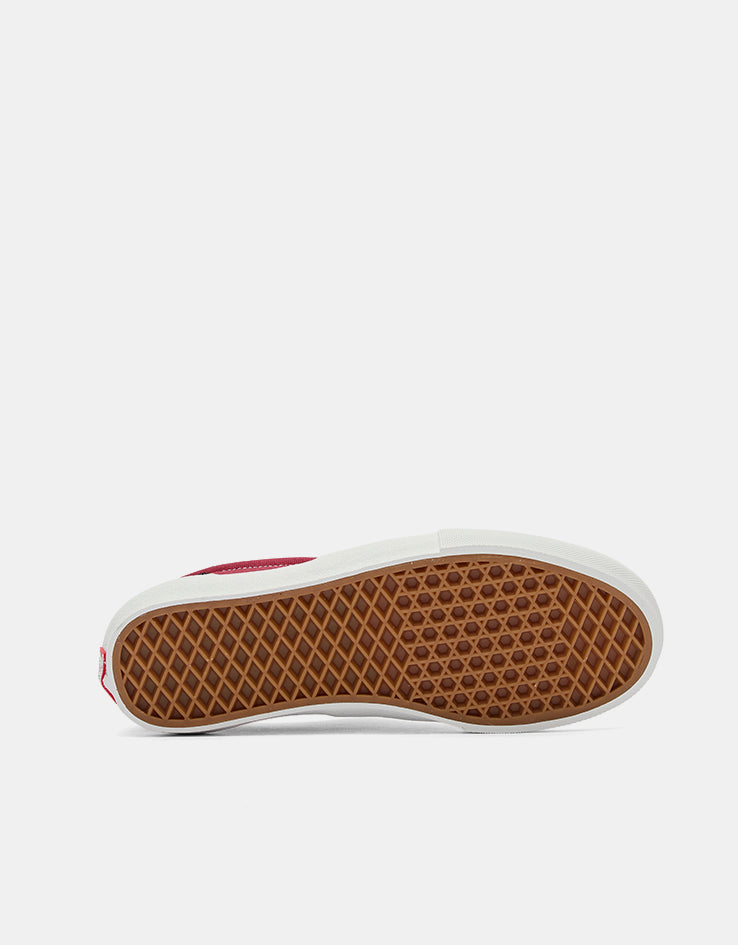 Vans Skate Era Shoes - Black/Dark Red