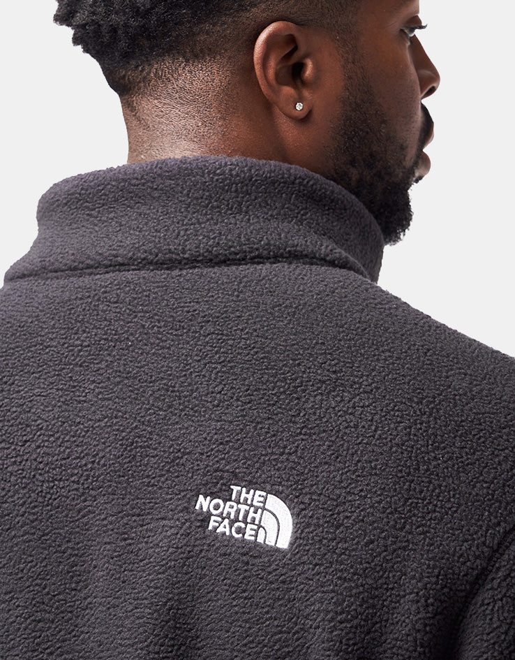 The North Face Fleeski 1/4 Zip Fleece - TNF Black/TNF Black