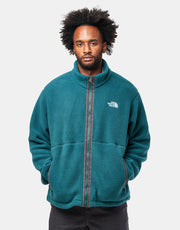 The North Face Fleeski Full Zip Fleece - Pacific Teal