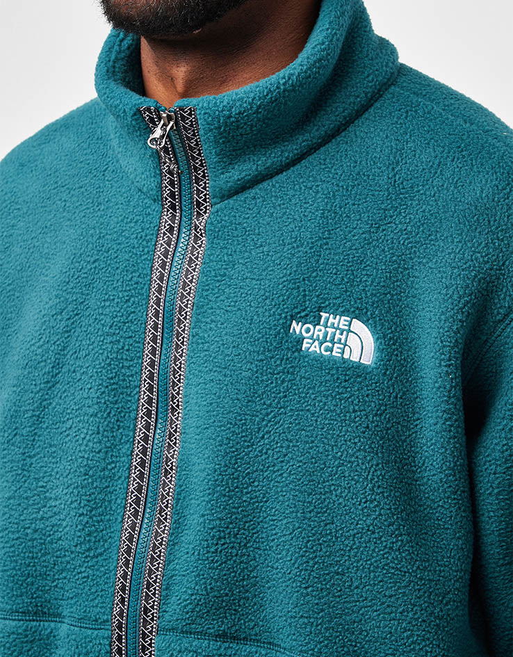 The North Face Fleeski Full Zip Fleece - Pacific Teal