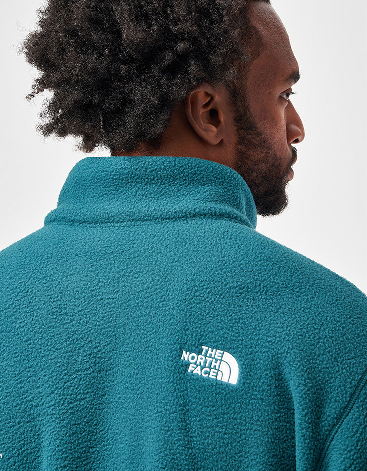 The North Face Fleeski Full Zip Fleece - Pacific Teal