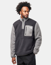 The North Face Yumiori 1/4 Zip Fleece - TNF Black/Smoked Pearl