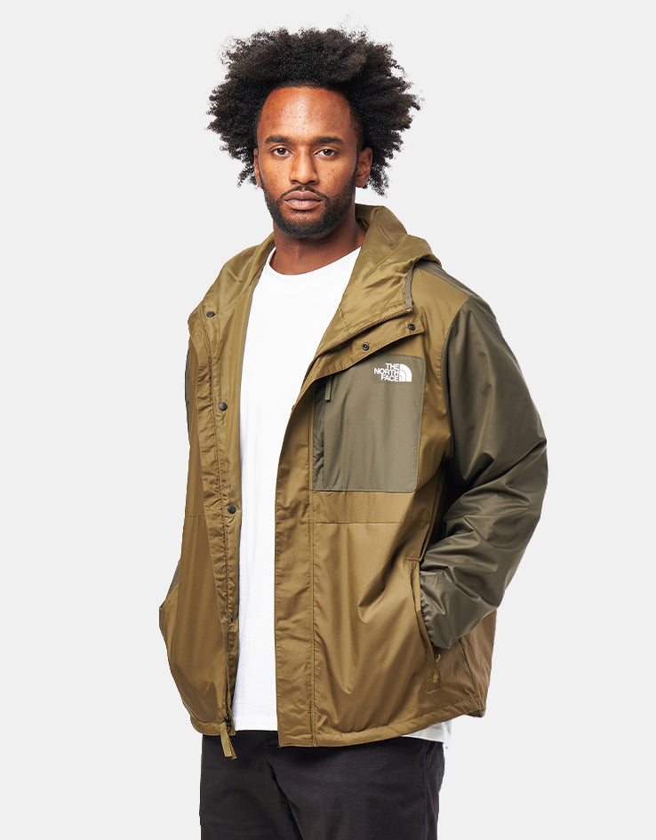 The North Face Nuketo Wind Jacket - Caraway Seed/New Taupe