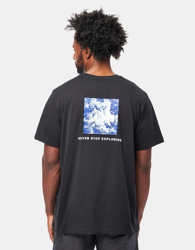 The North Face NSE Granitic Rock Box T-Shirt - TNF Black
