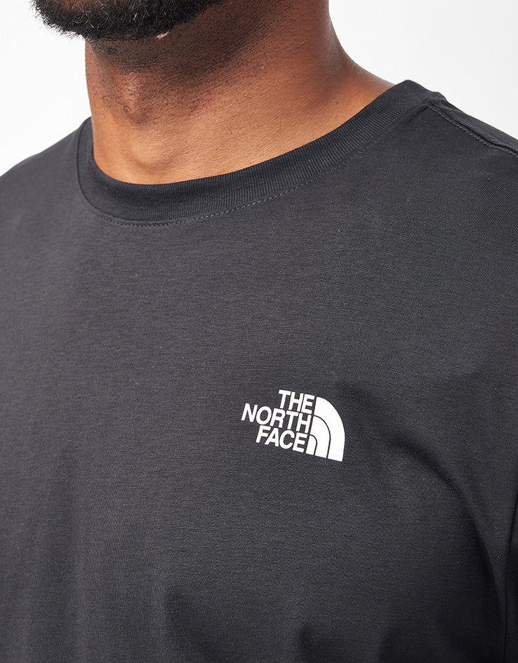 The North Face NSE Granitic Rock Box T-Shirt - TNF Black