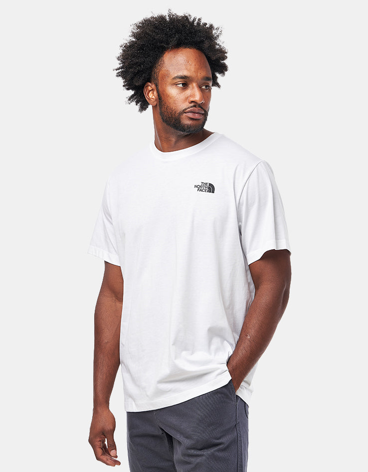The North Face Half Dome Photo T-Shirt - TNF White