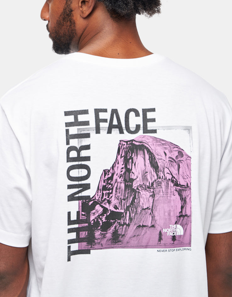 The North Face Half Dome Photo T-Shirt - TNF White
