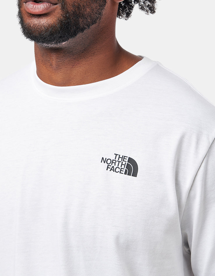 The North Face Half Dome Photo T-Shirt - TNF White