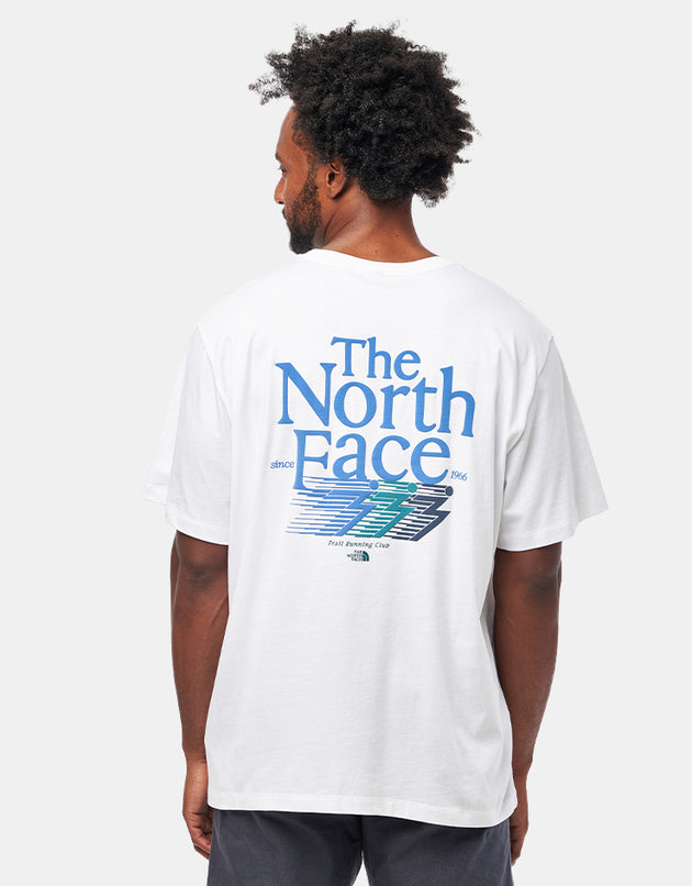 The North Face Retro Trail Relaxed T-Shirt - TNF White
