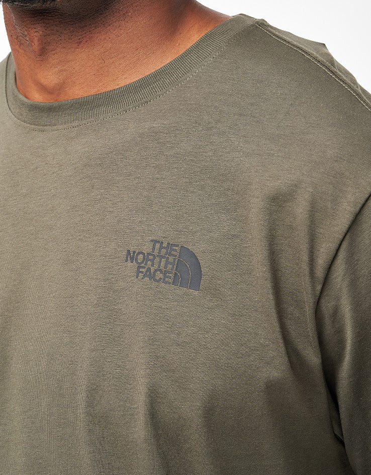 The North Face NSE Yosemite Oak Box T-Shirt - New Taupe Green