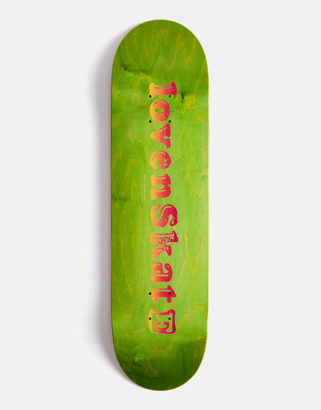 Lovenskate Blend Simple Skateboard Deck - 8.25"
