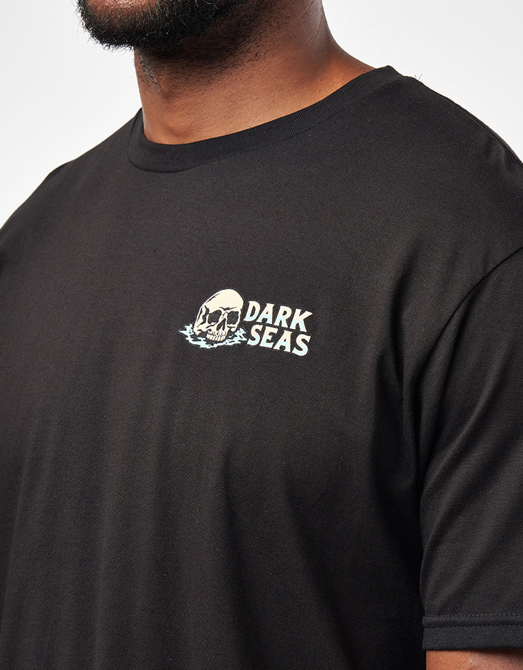 Dark Seas Liquor & Legends Premium T-Shirt - Black