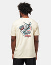 Dark Seas Reel 'Em Premium T-Shirt - Cream