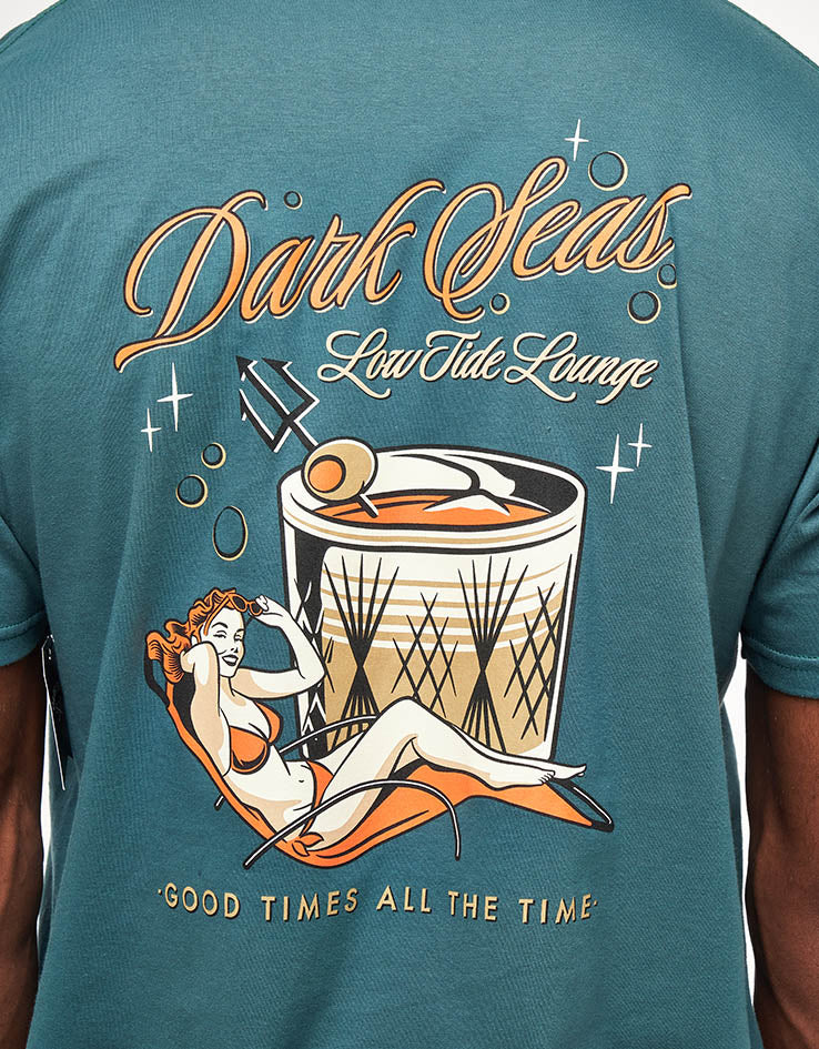 Dark Seas After Hours Premium T-Shirt - Pine