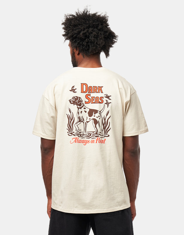 Dark Seas Pointer T-Shirt - Cream